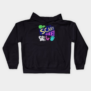 Scary-Oke! Kids Hoodie